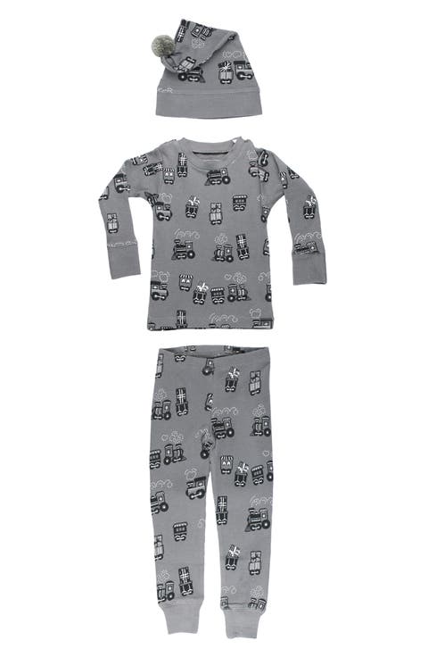 Holiday Thermal 3-Piece Pajama Set