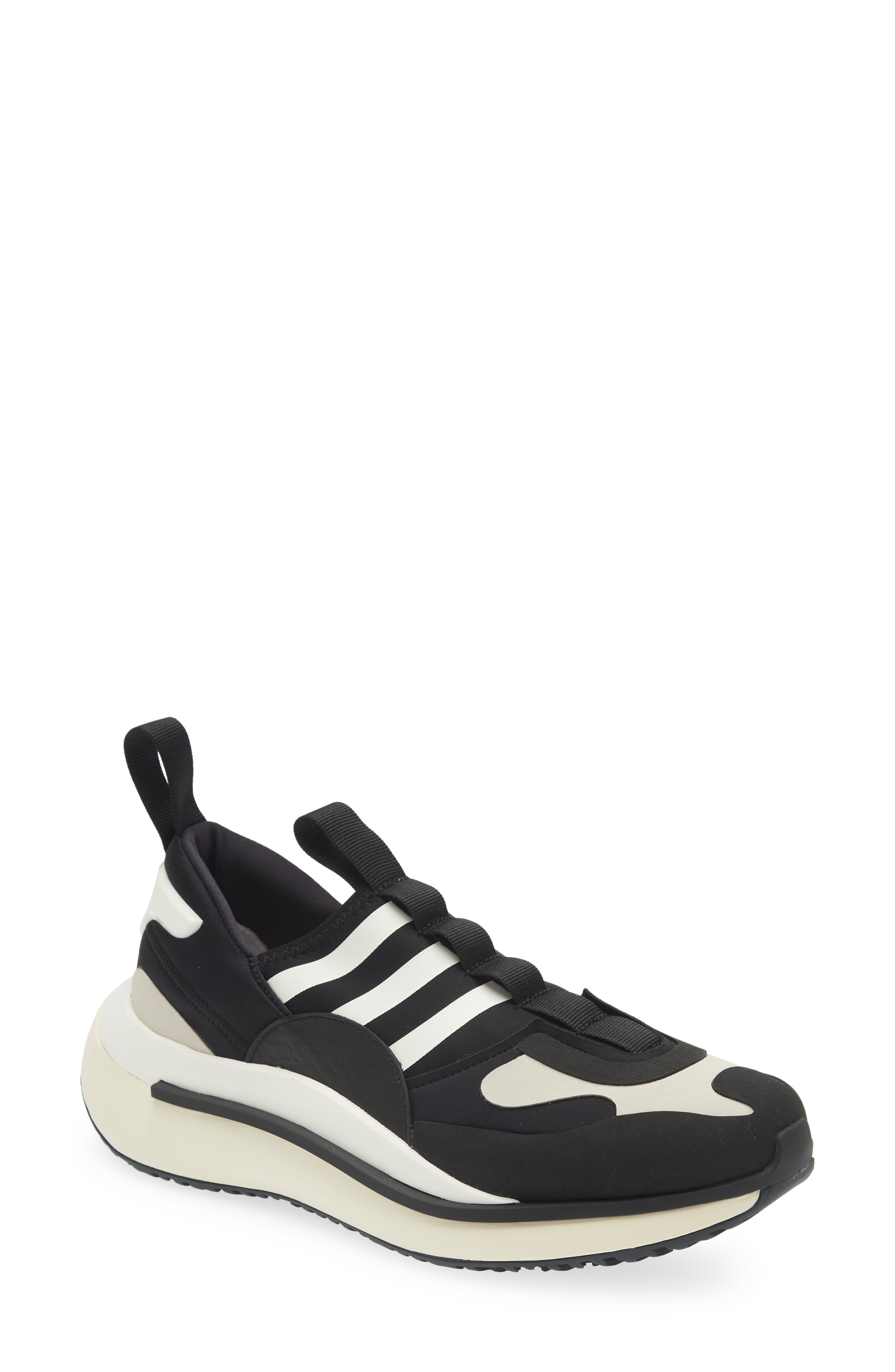 Y-3 Qisan Cozy Slip-On Sneaker, Main, color, 
