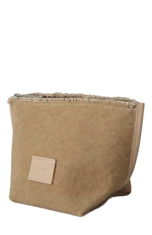 GRAF & LANTZ GRAF LANTZ HANA CANVAS POUCH