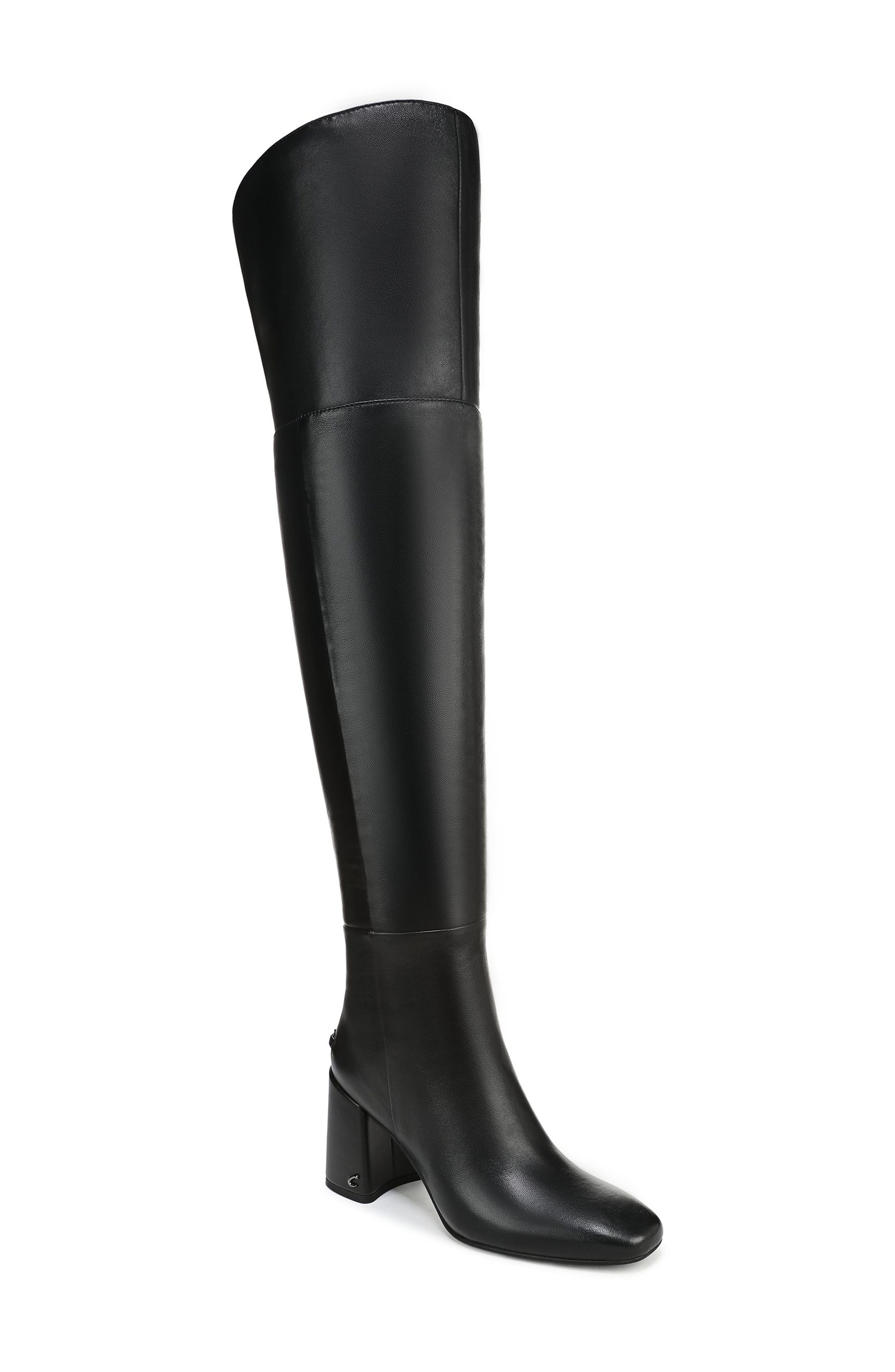 Circus NY by Sam Edelman Brigid Over the Knee Boot, Main, color, Black