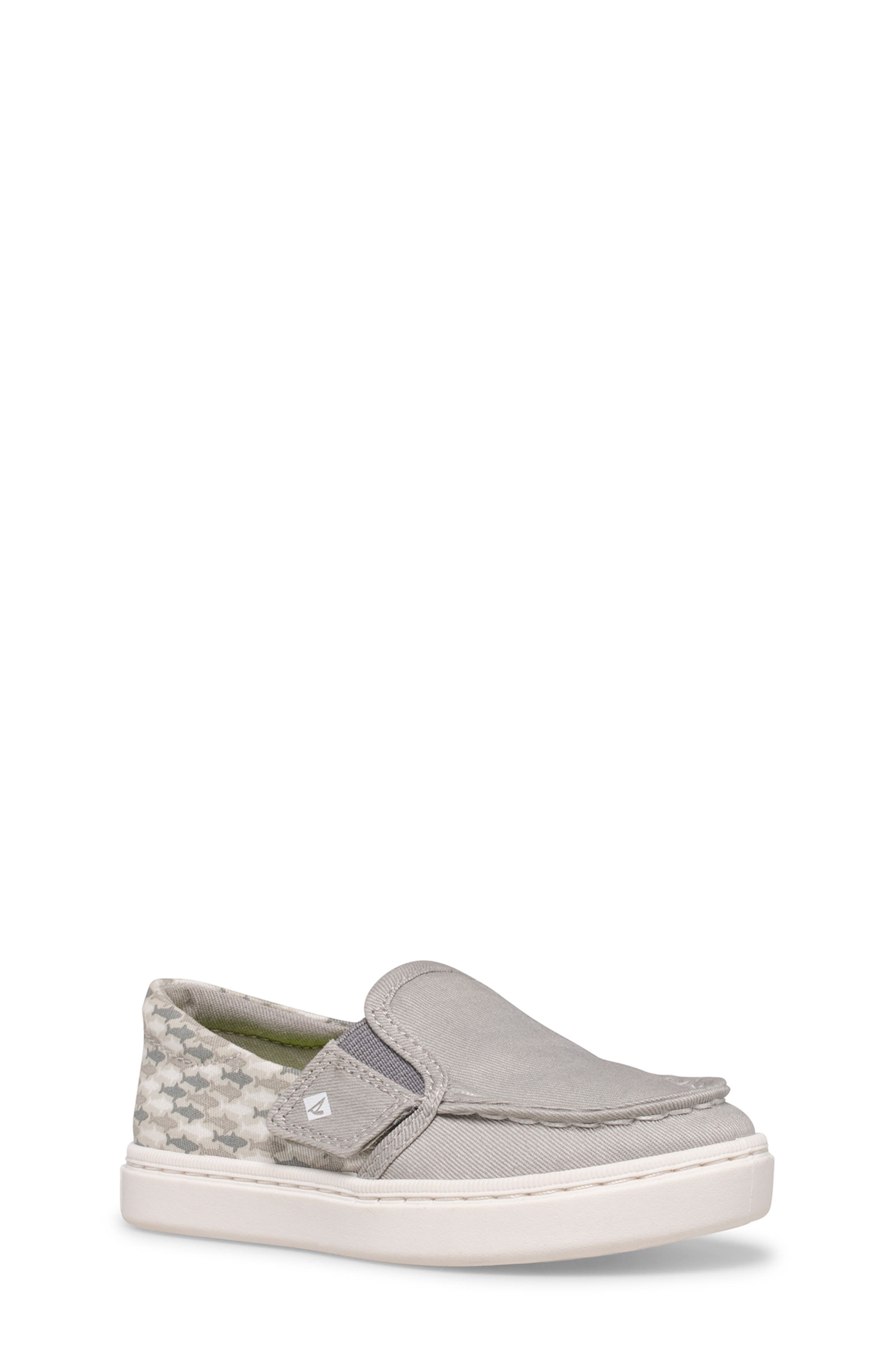 Sperry Saltie Jr. Washable Slip-On Sneaker, Main, color, 