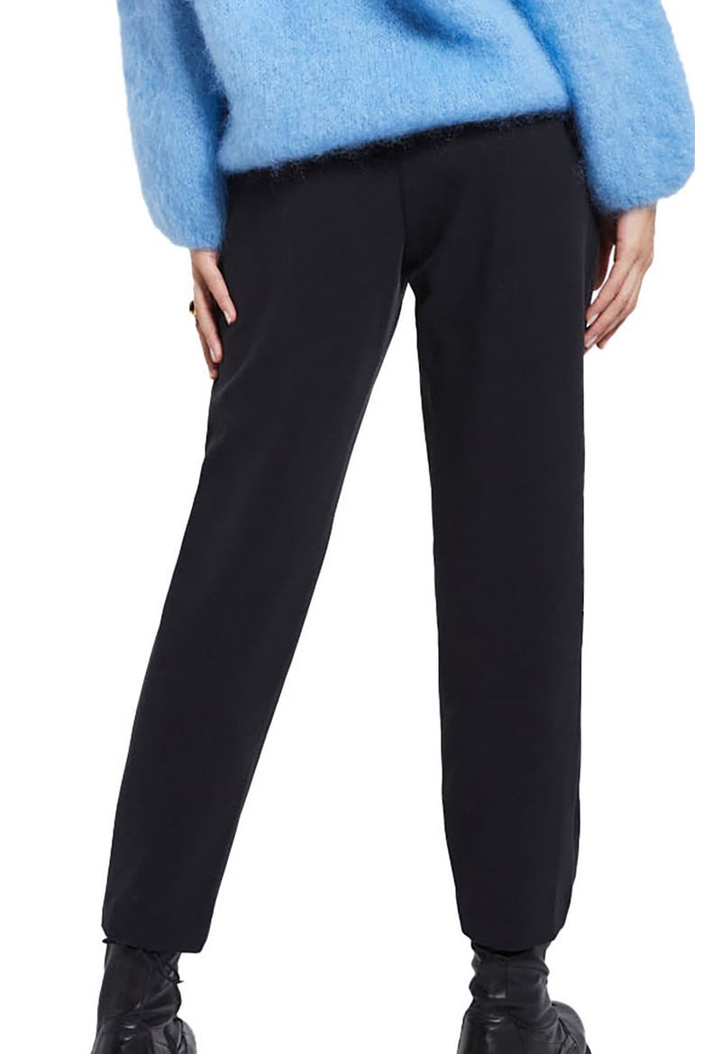 Anlke Lenght Trousers, Alternate, color, Black