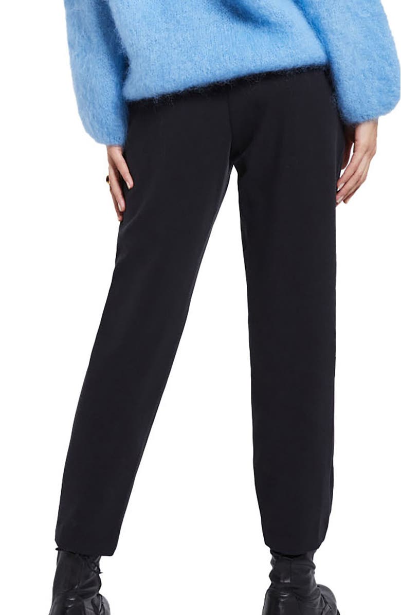 ottod'Ame Anlke Lenght Trousers, Alternate, color, Black