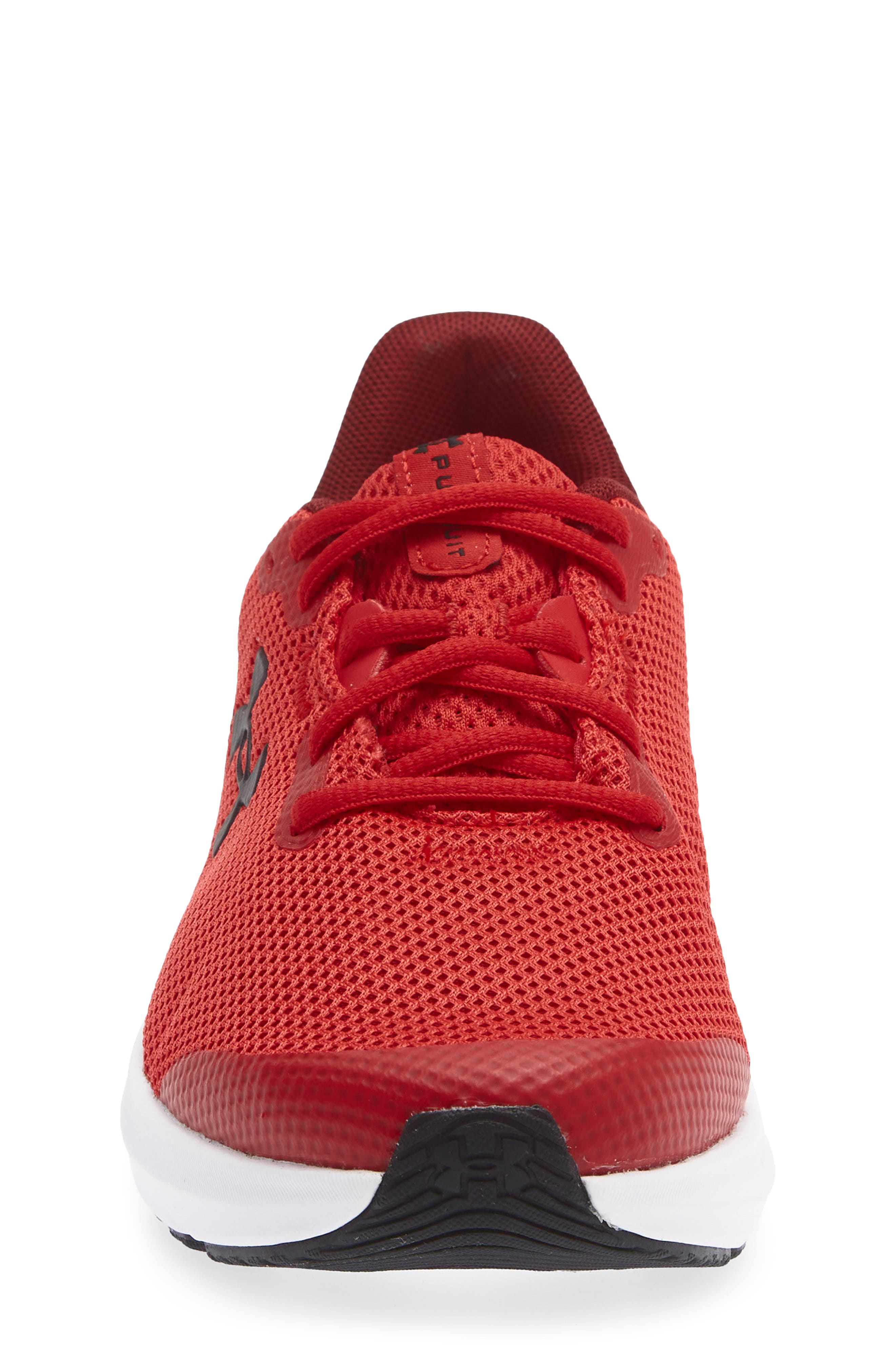 Kids' Pursuit 4 Running Shoe, Alternate, color, RED