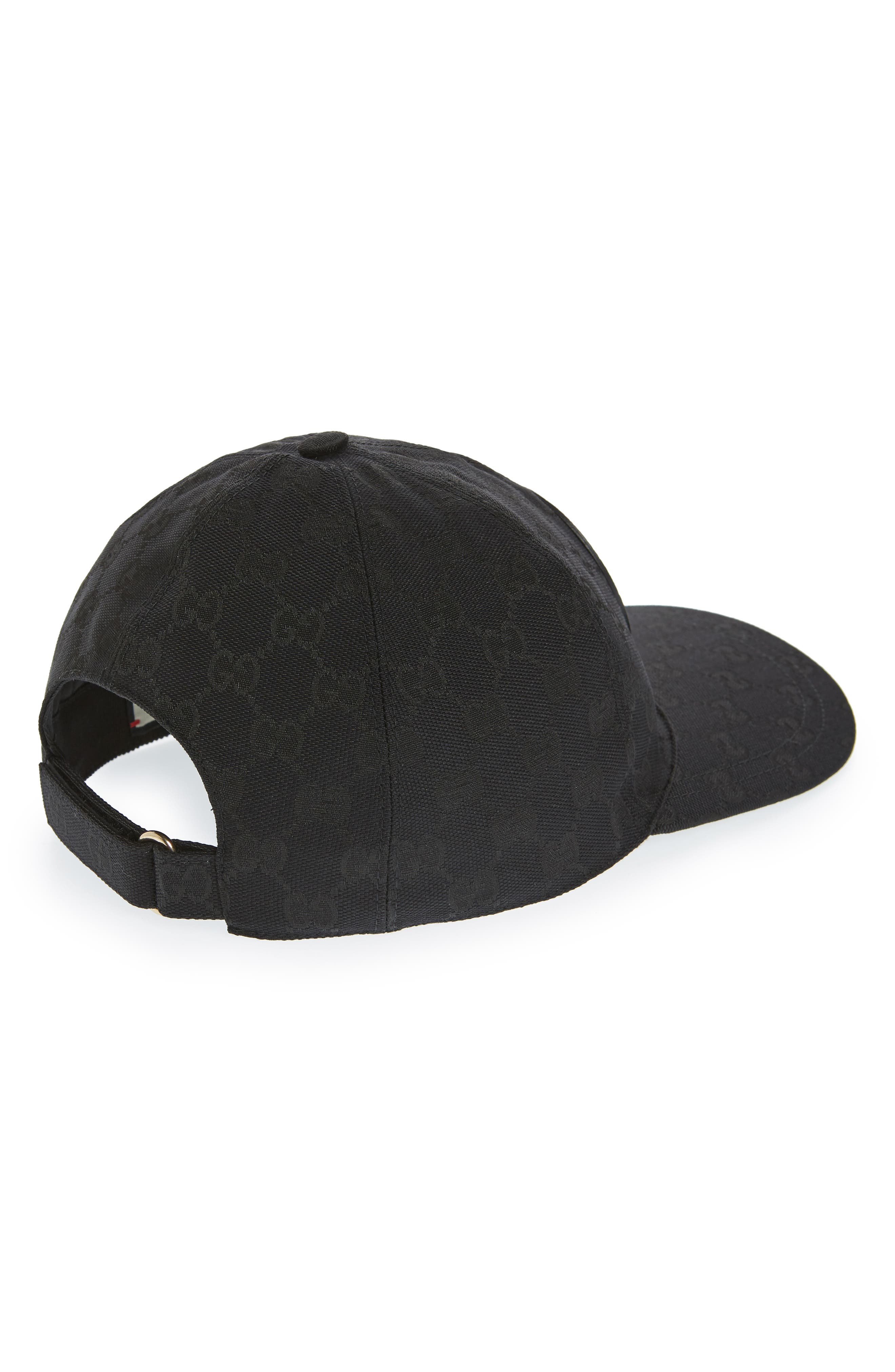 Gucci GG Logo Canvas Baseball Cap (Men) | Nordstrom