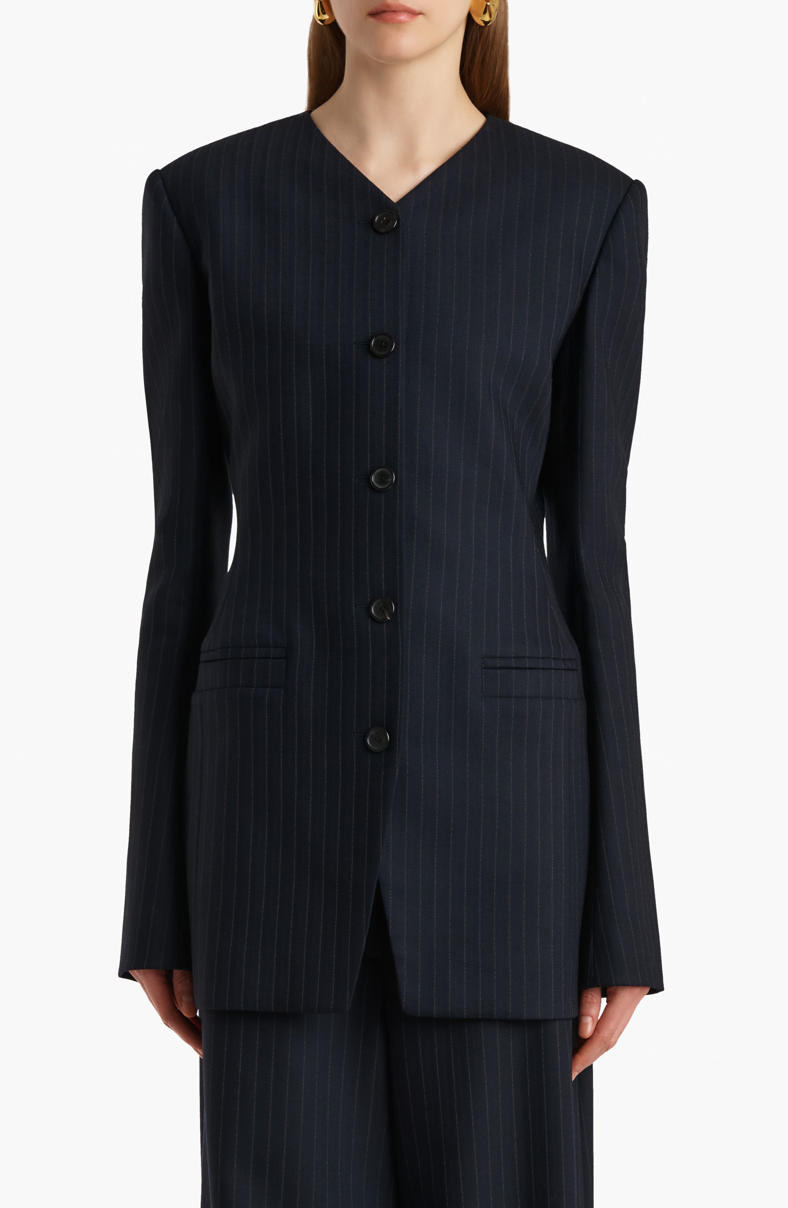 selected NAVY / WHITE