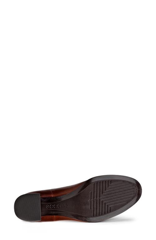 Ecco Chelsea Boot In Brown