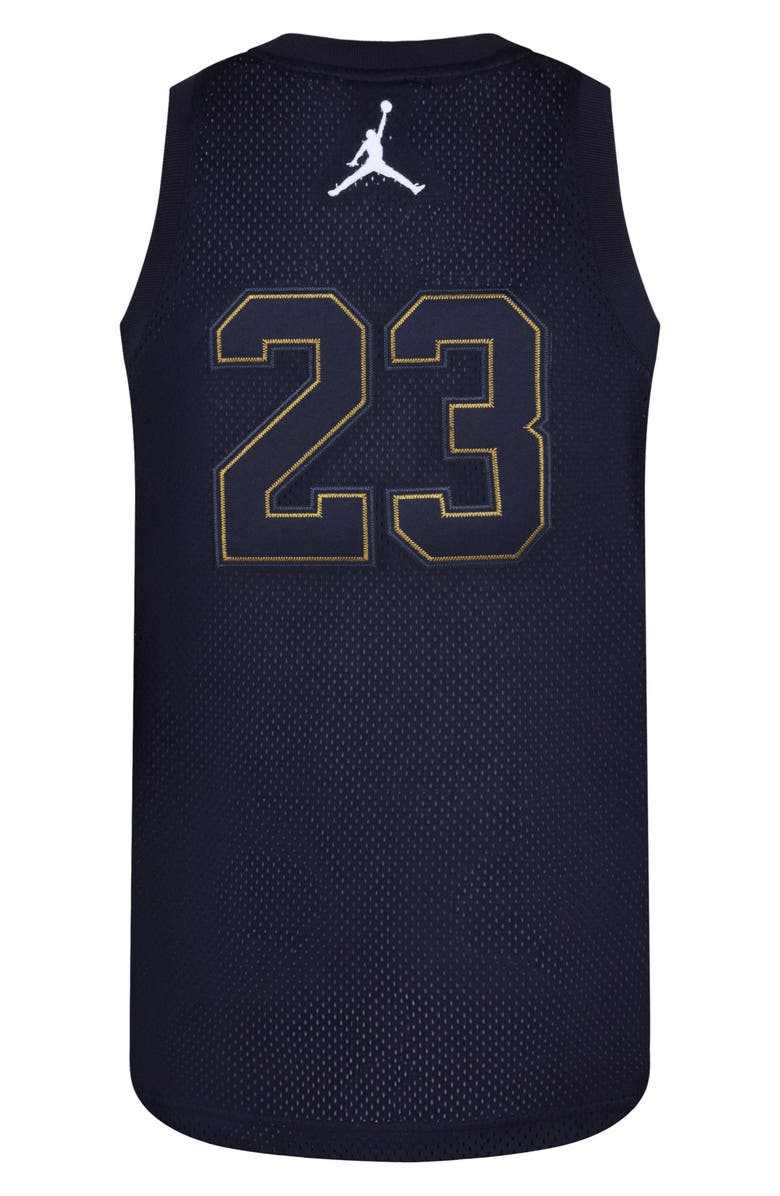 Jordan Kids' Jordan 23 Mesh Basketball Tank, Alternate, color, 