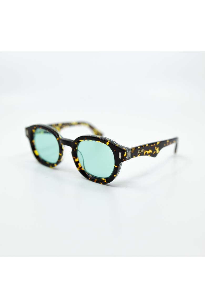 Tom Havana Sunglasses, Alternate, color, Aqua