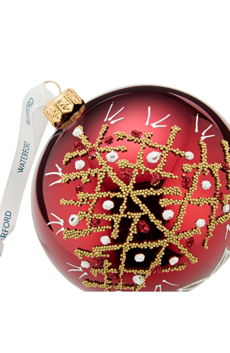 Waterford Holiday Heirlooms Winter Tree Glass Ornament, Alternate, color, Multi