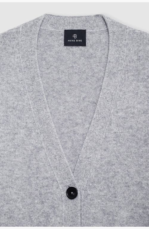 Anine Bing Cashmere Sweaters In Gray