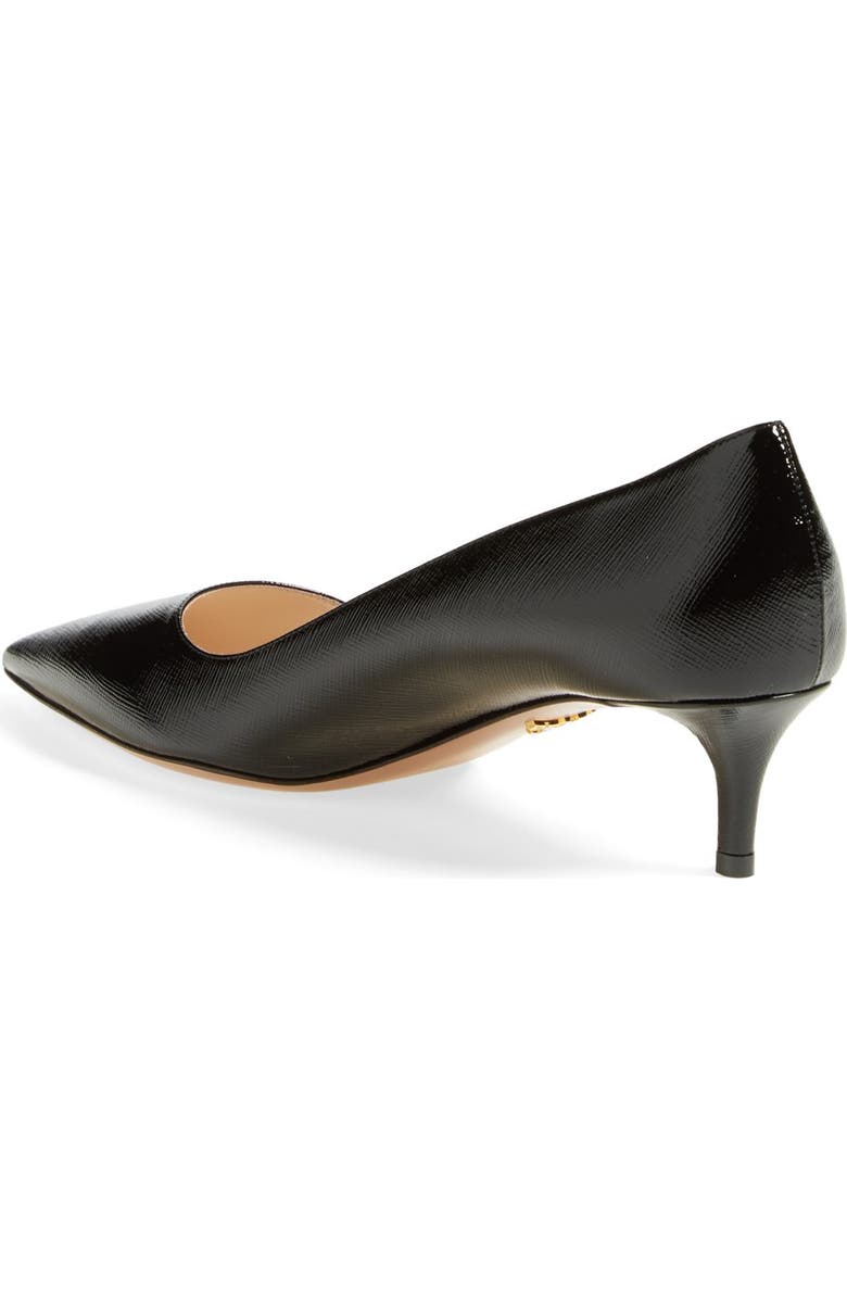 Prada Pointy Toe Pump, Alternate, color,