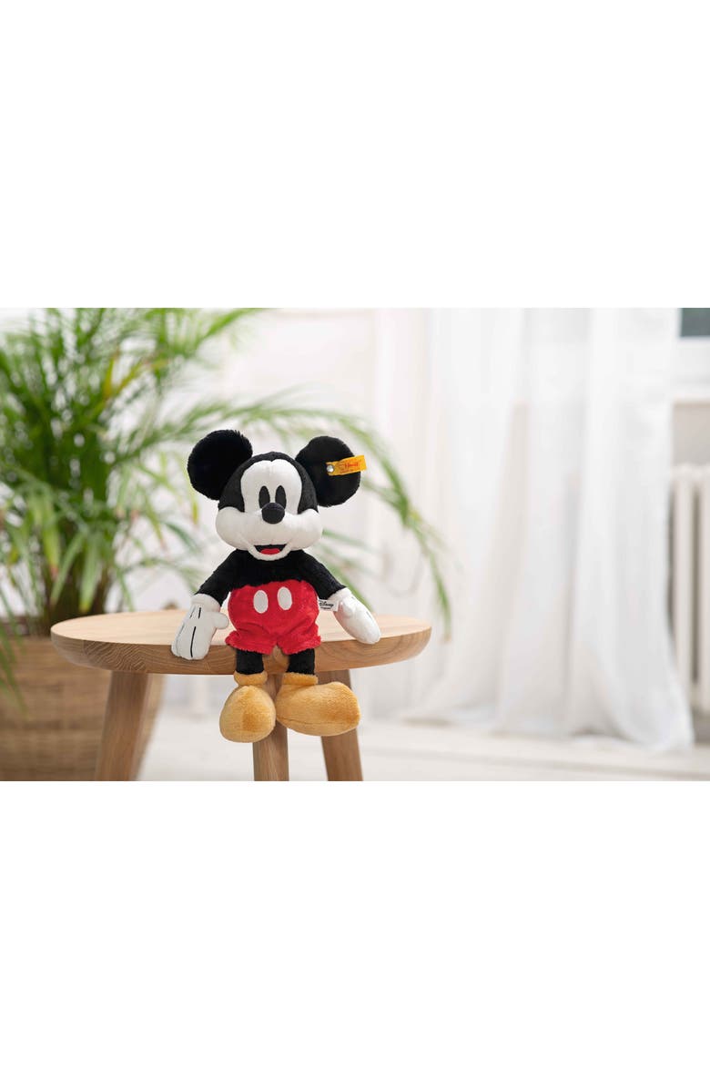 Steiff x Disney Mickey Mouse Stuffed Animal, Alternate, color,
