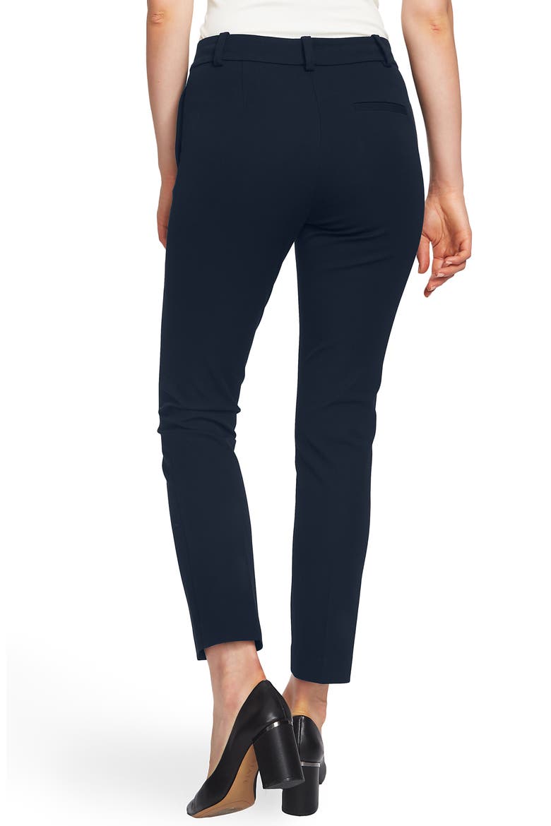 Stretch Twill Slim Ankle Pants, Alternate, color, BLUE NIGHT