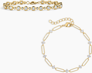 Electric Picks Showgirl Bracelet Set of 2