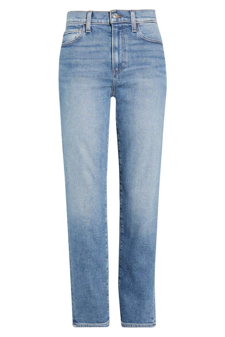 Reece High Waist Ankle Slim Leg Jeans, Main, color, ARCHES