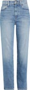 PAIGE Reece High Waist Ankle Slim Leg Jeans