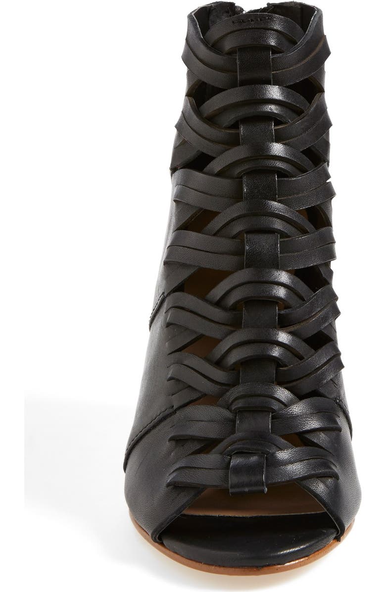 DV FOOTWEAR DV by Dolce Vita 'Sumner' Peep Toe Wedge Bootie, Alternate, color,