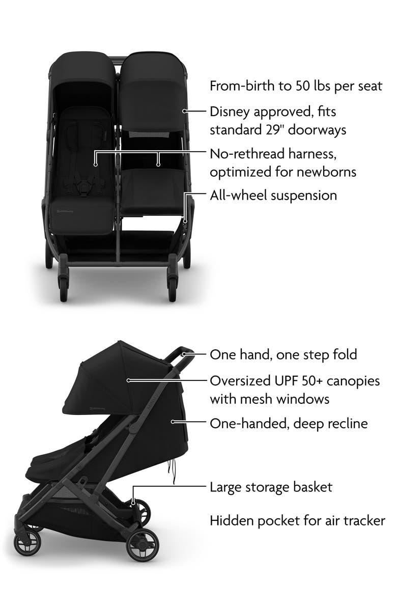 UPPAbaby Minu Duo Stroller, Alternate, color,