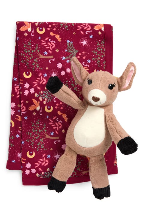 Blanket & Stuffed Toy Set