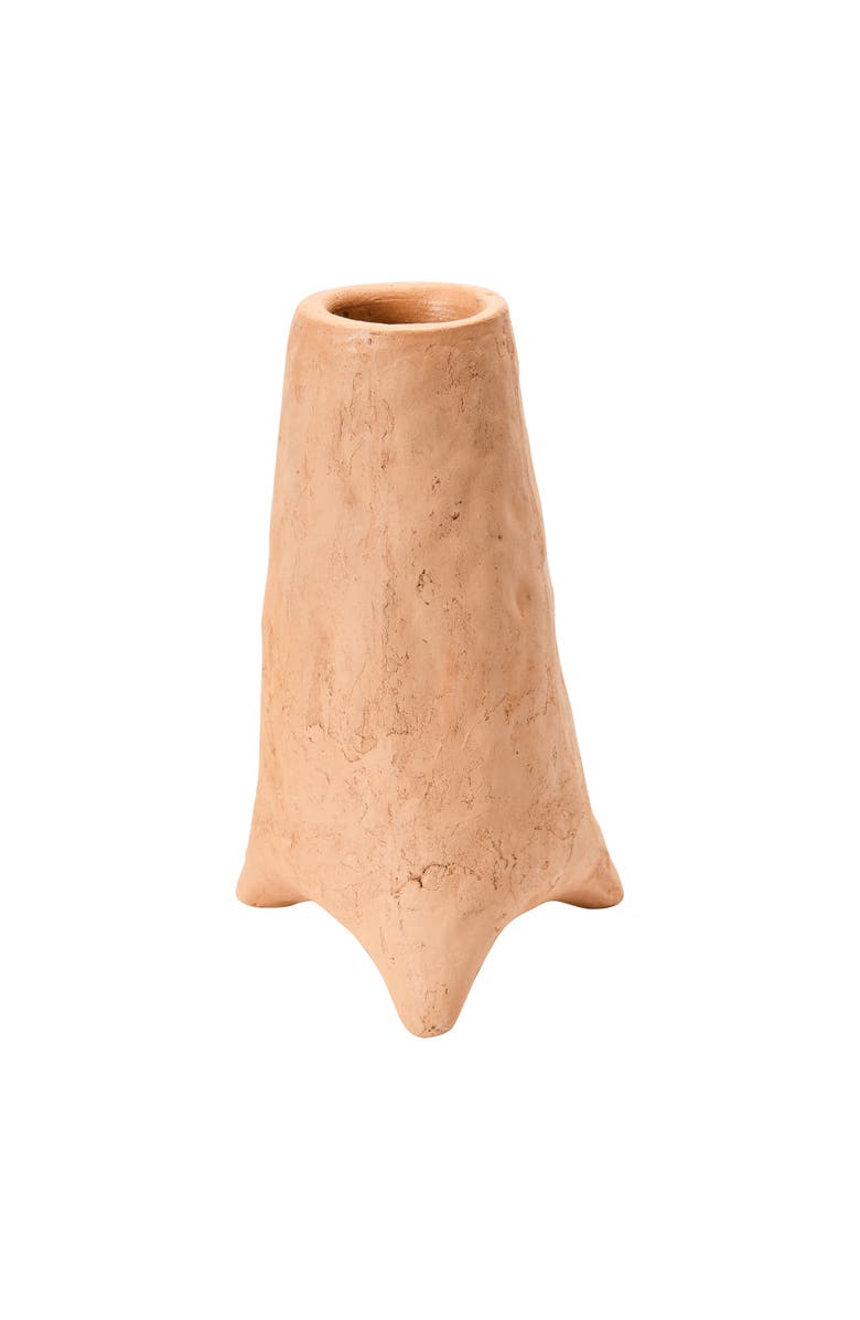 Storied Home Terra cotta Vase, Main, color, Terracotta