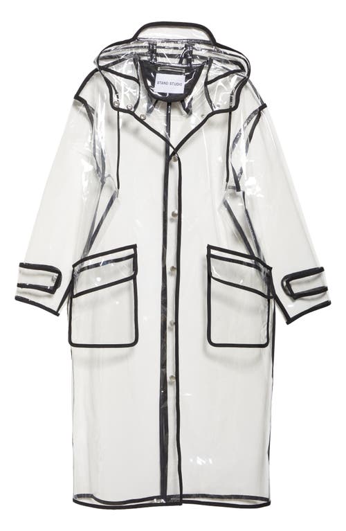 Shop Stand Studio True Hooded Transparent Raincoat