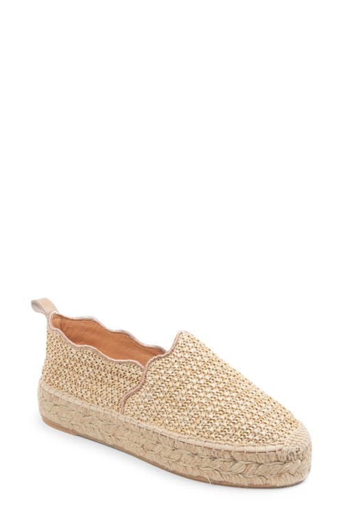 Shop Patricia Green Abigail Espadrille Slip-on In Raffia