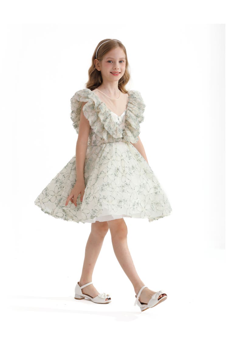 Honeydale Dress, Alternate, color, Green