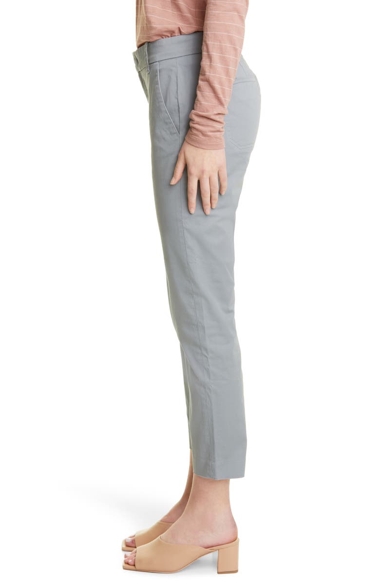 Vince Crop Stretch Cotton Chinos, Alternate, color,