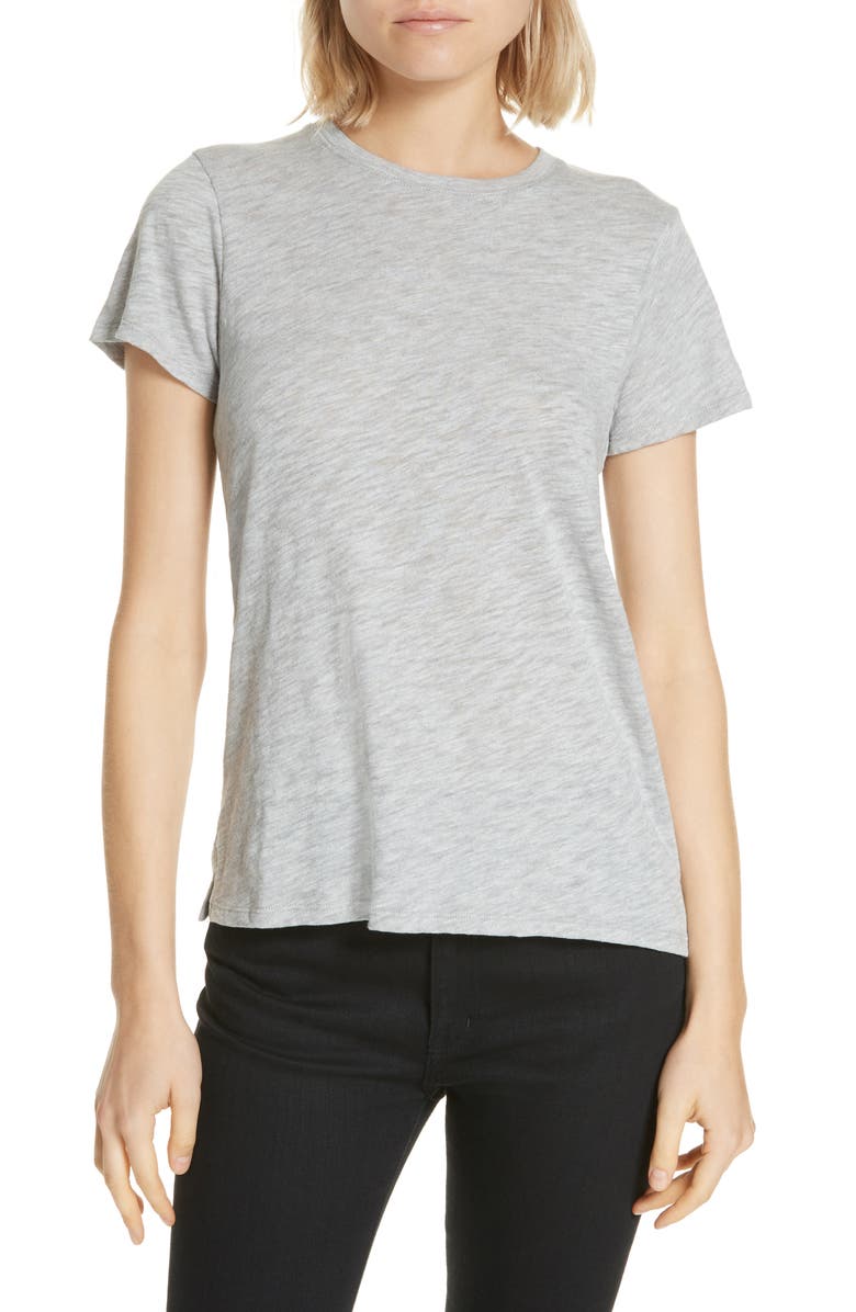 ATM Anthony Thomas Melillo Schoolboy Slub Jersey T-Shirt, Main, color, 