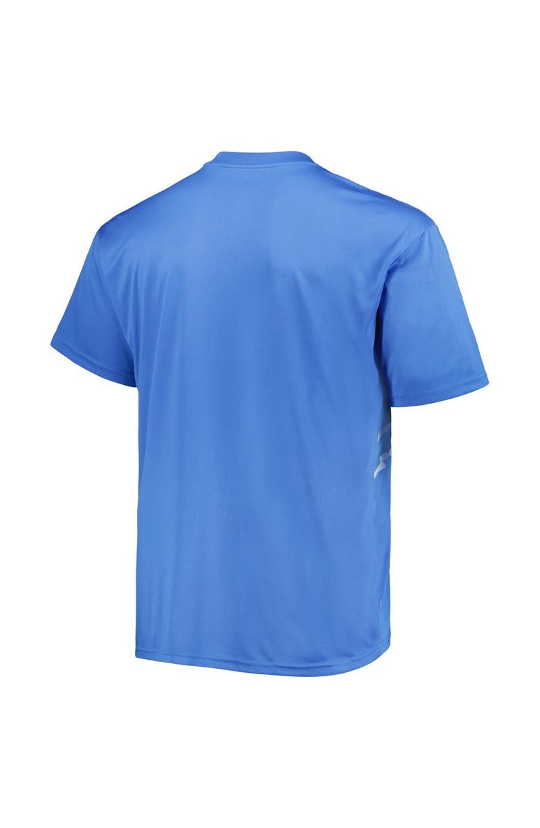 FANATICS Men's Fanatics Branded Powder Blue Los Angeles Chargers Big & Tall T-Shirt, Alternate, color, 