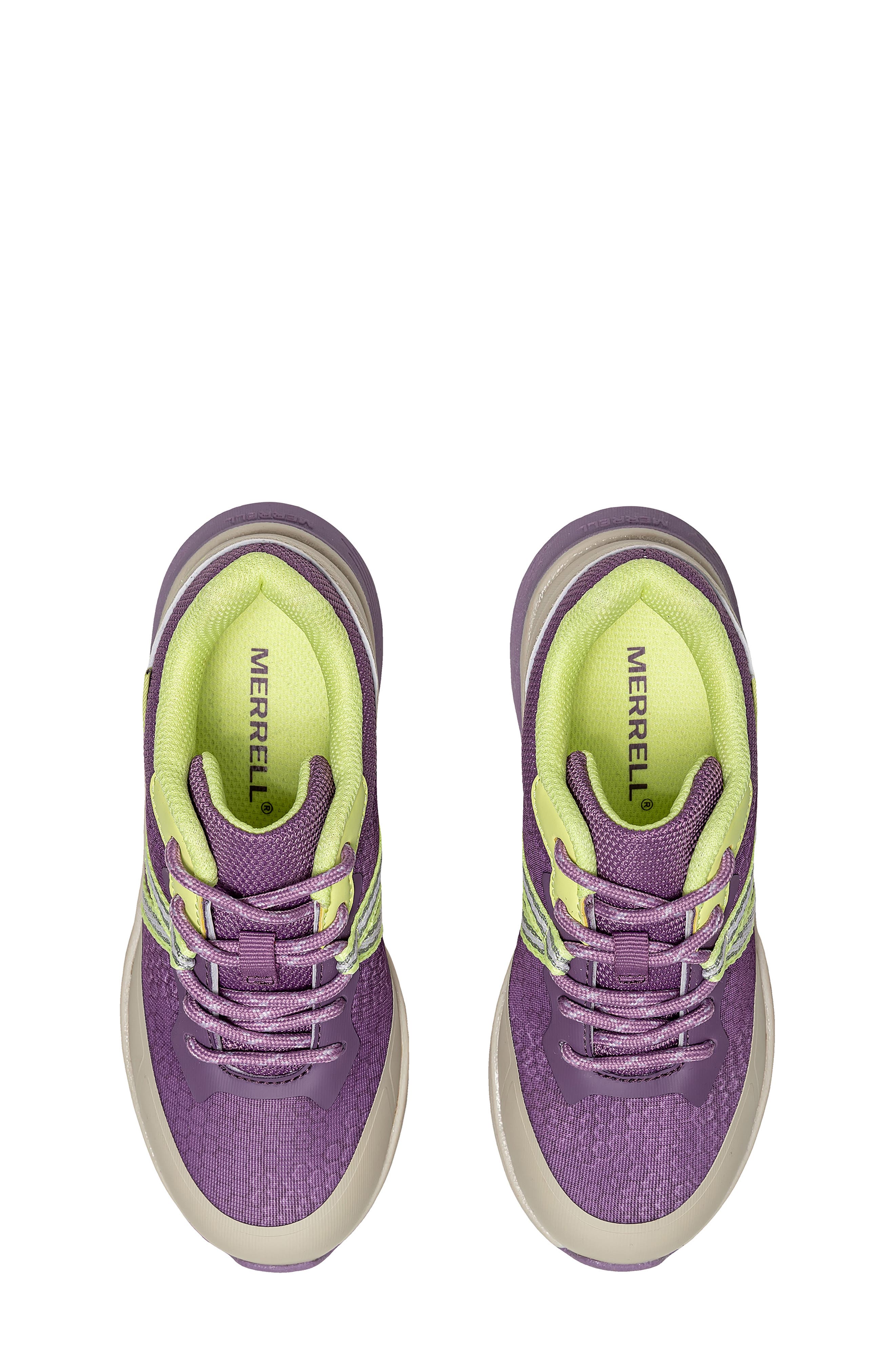 Kids' Supernova Sneaker, Alternate, color, PURPLE