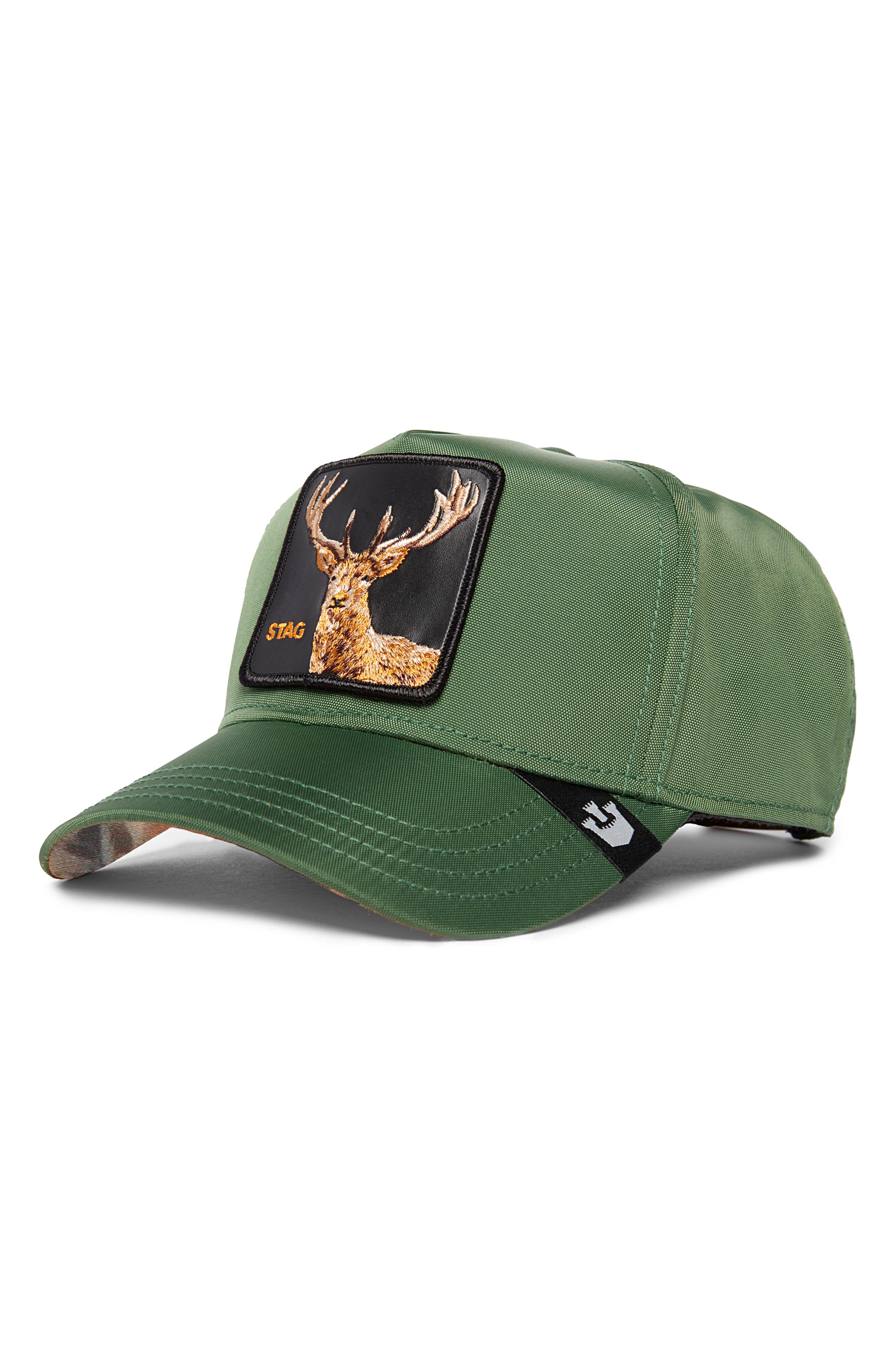Goorin Bros. Party Hard Stag Snapback Hat