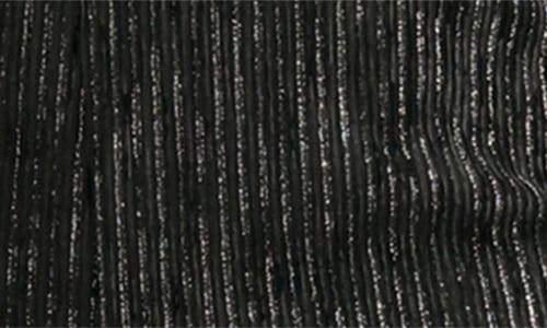 Lush Stripe Wide Leg Pants In Black