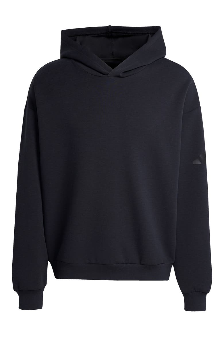 Performance Graphic Hoodie, Alternate, color, BLACK