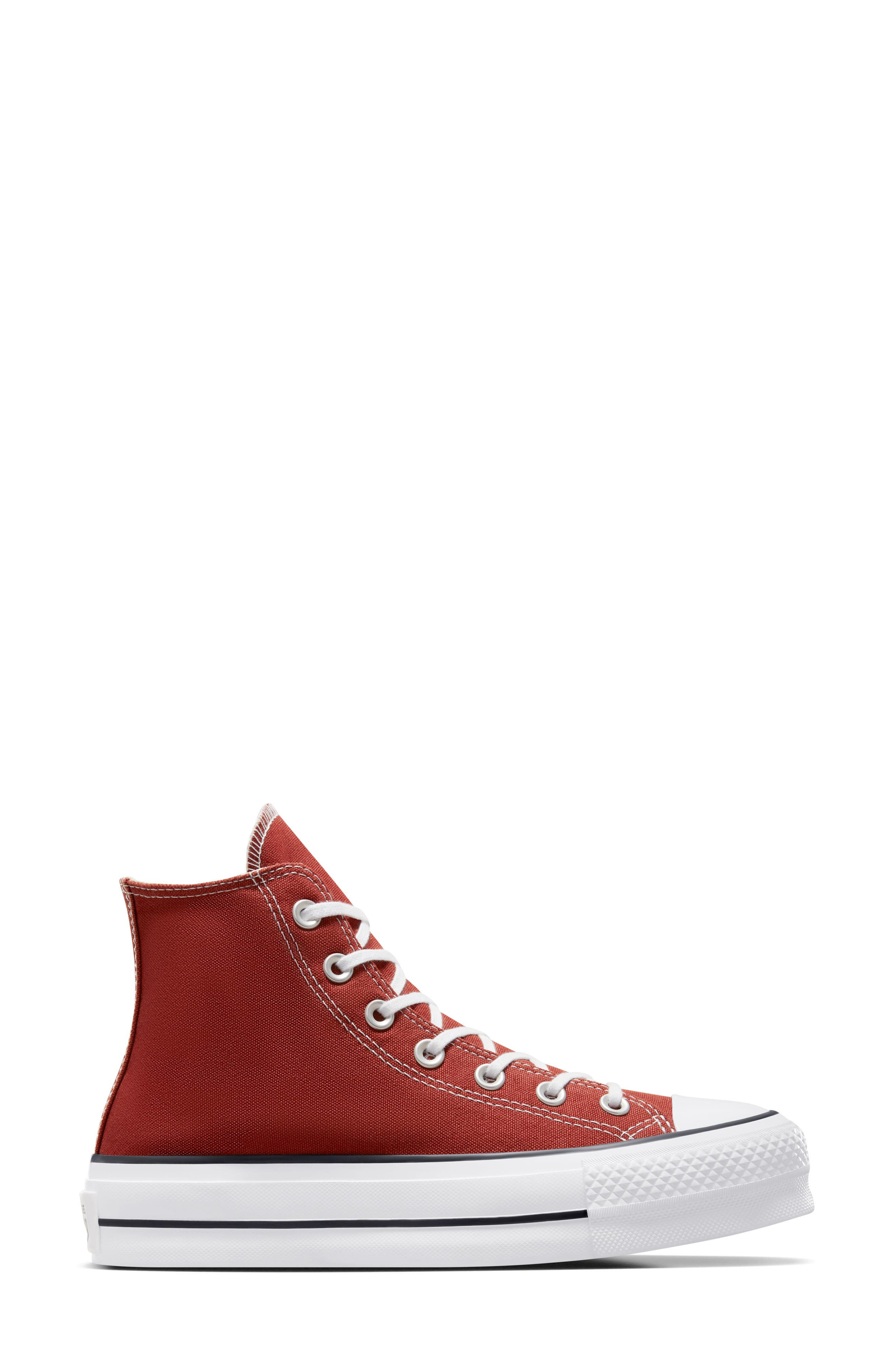Converse Chuck Taylor<sup>®</sup> All Star<sup>®</sup> Lift High Top Platform Sneaker, Alternate, color, 
