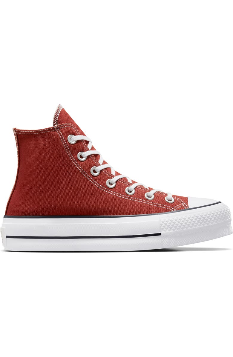 Converse Chuck Taylor<sup>®</sup> All Star<sup>®</sup> Lift High Top Platform Sneaker, Alternate, color,