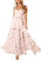 Lillee Floral Print Tiered Maxi Dress