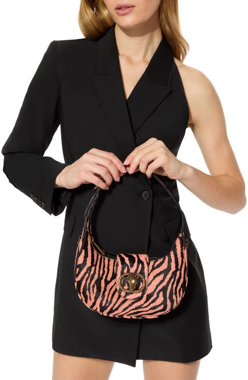 KURT GEIGER KURT GEIGER LONDON SMALL CHELSEA GENUINE CALF HAIR HOBO BAG