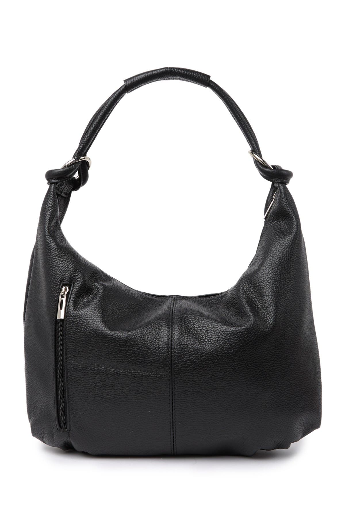 GIULIA MASSARI Top Handle Leather Shoulder Bag, Alternate, color, 