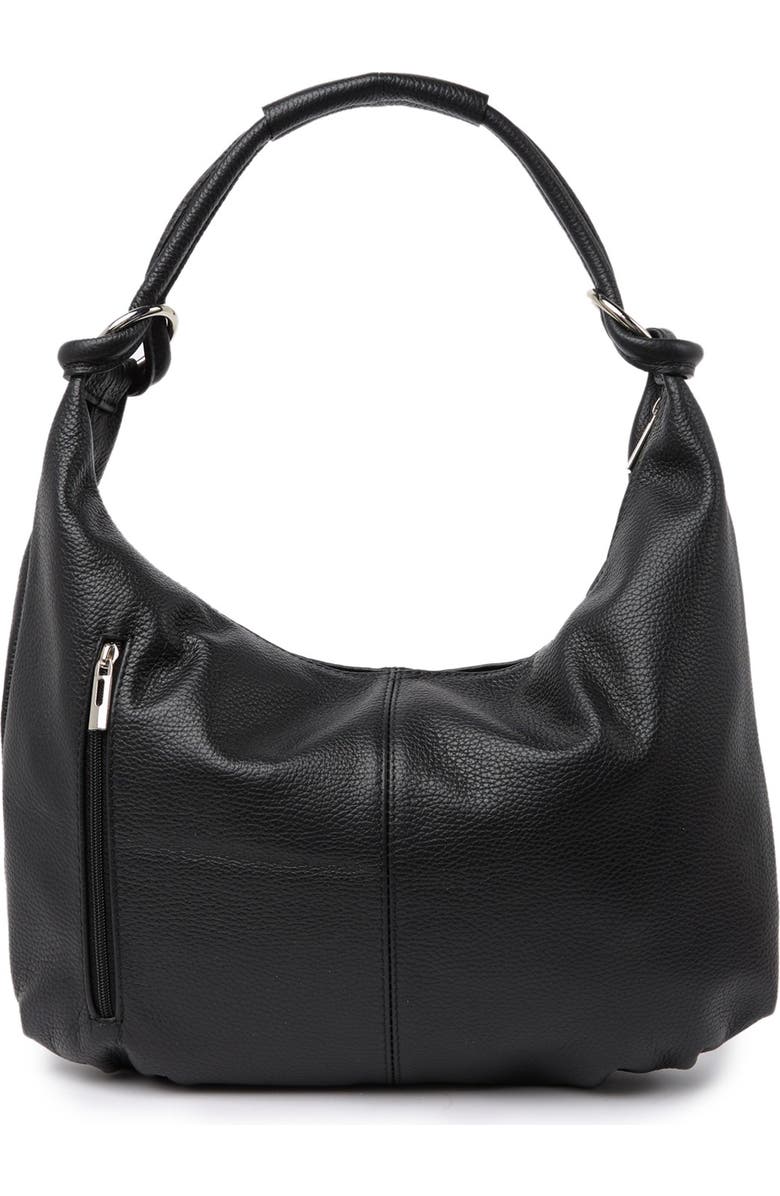 GIULIA MASSARI Top Handle Leather Shoulder Bag, Alternate, color,