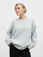 Pretty Lavish Camille Oversized Borg Jumper