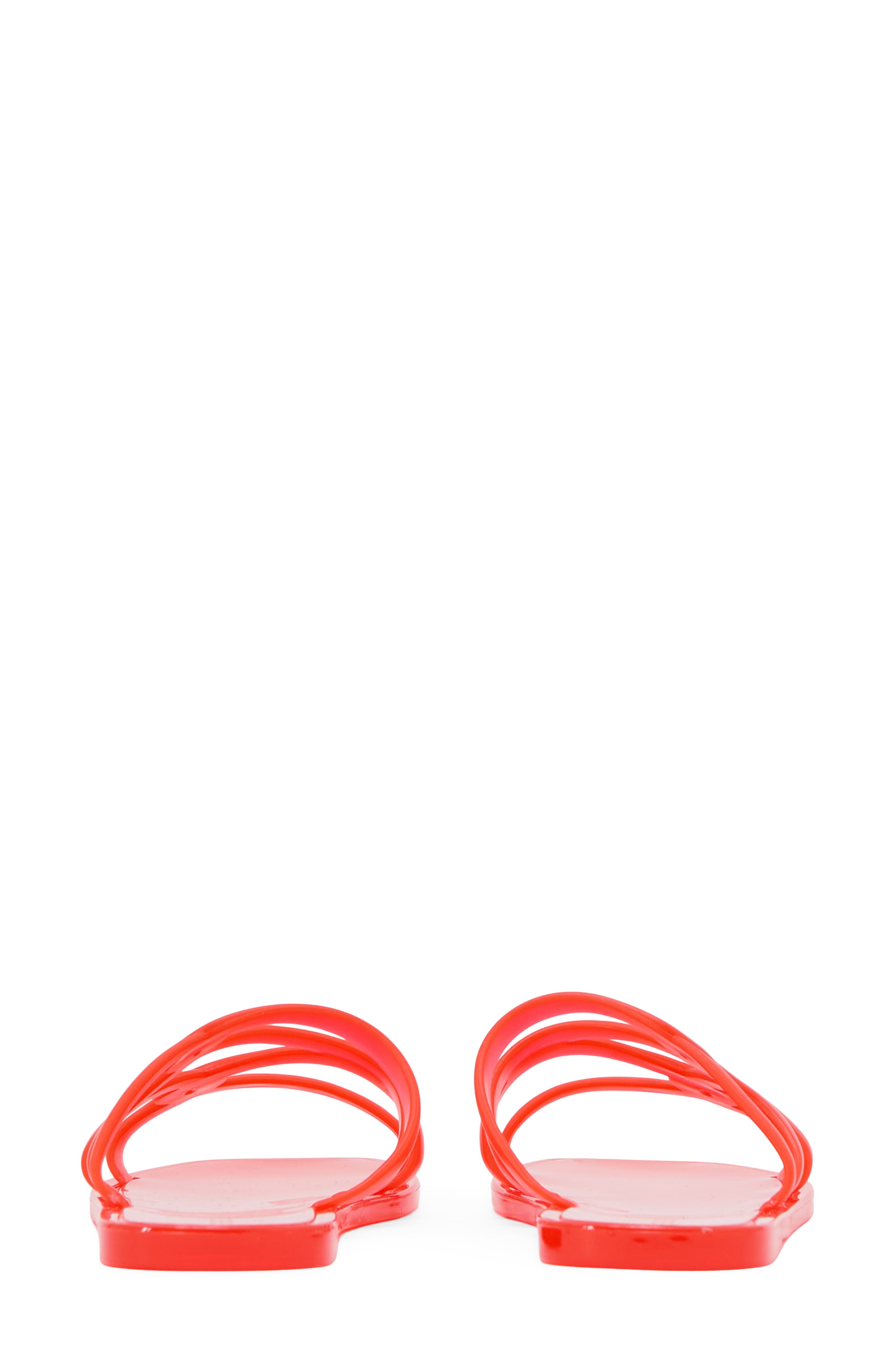 Reiss Juliette Jelly Slide Sandal, Alternate, color, Pink