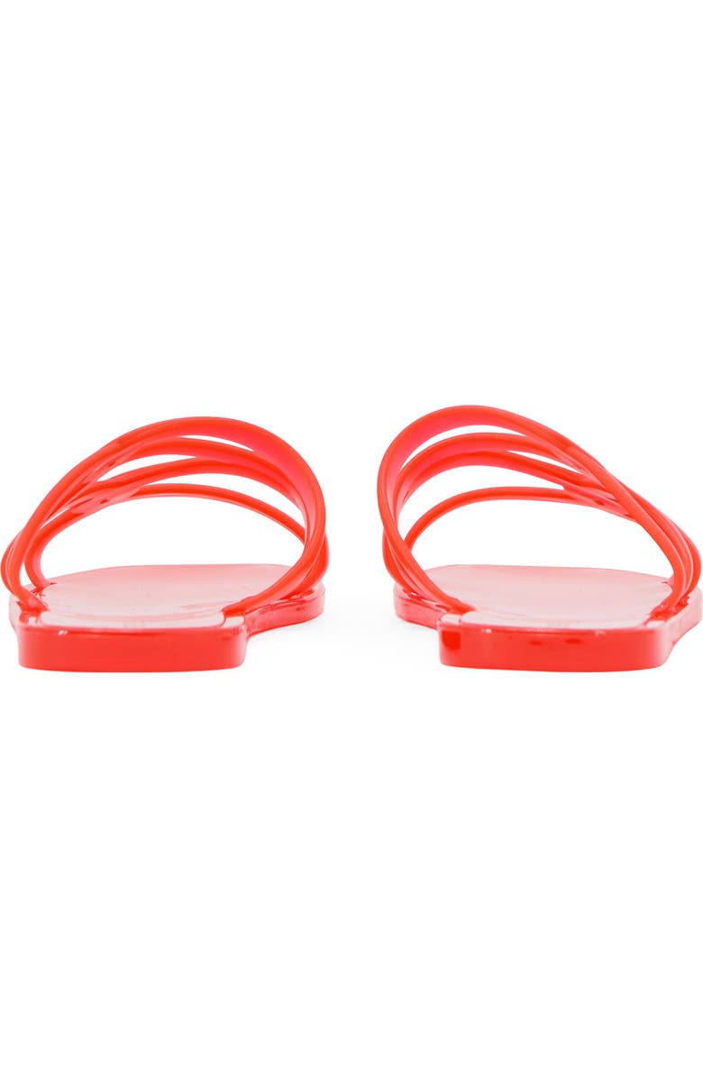 Reiss Juliette Jelly Slide Sandal, Alternate, color, Pink