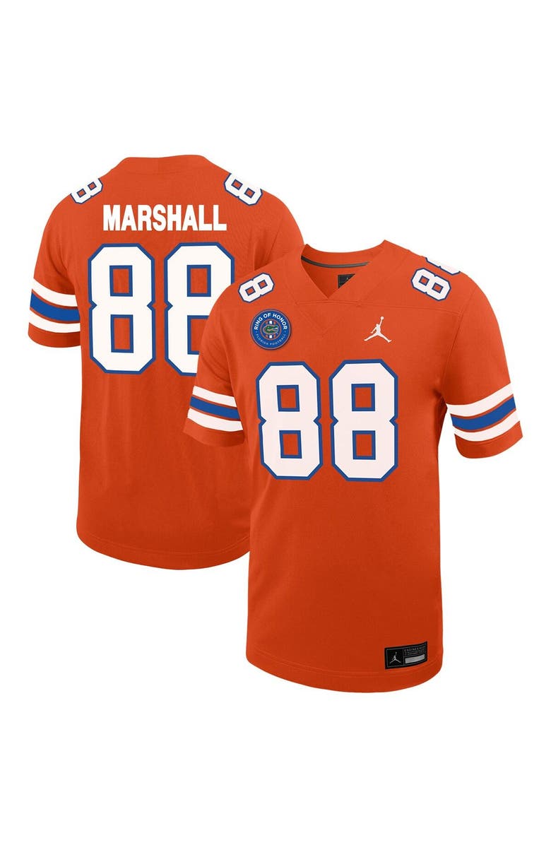 Jordan Brand Men's Jordan Brand Wilber Marshall Orange Florida Gators Ring of Honor Untouchable Replica Jersey, Main, color, Orange