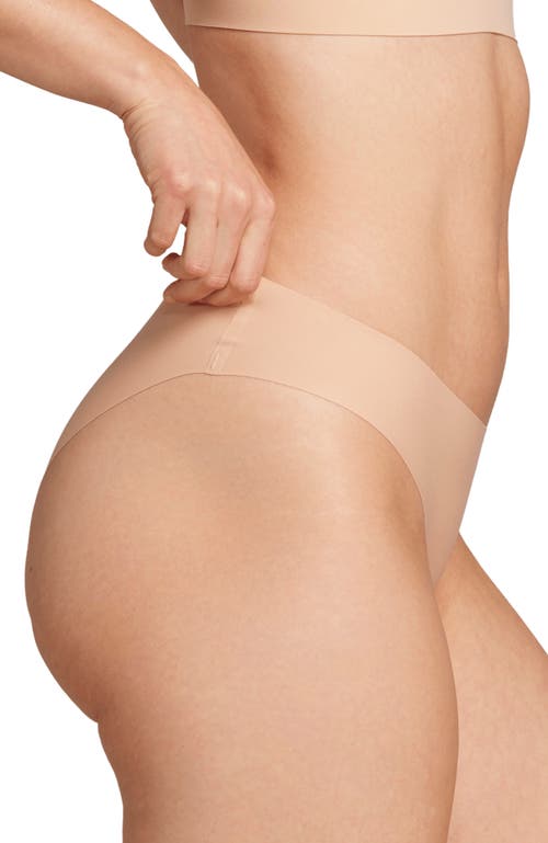 Siella No-show Bikini In Maple Sugar