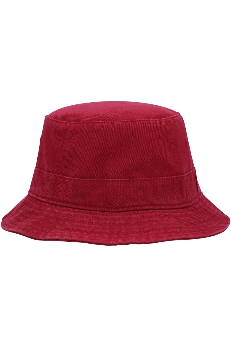 Men's '47 Cardinal Arizona Cardinals Primary Bucket Hat, Alternate, color, Cardinal