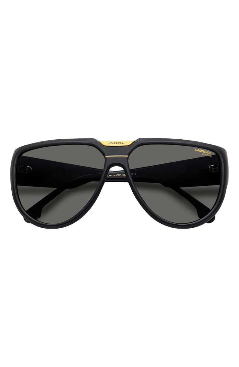 Carrera Eyewear 62mm Oversize Round Sunglasses, Alternate, color, 