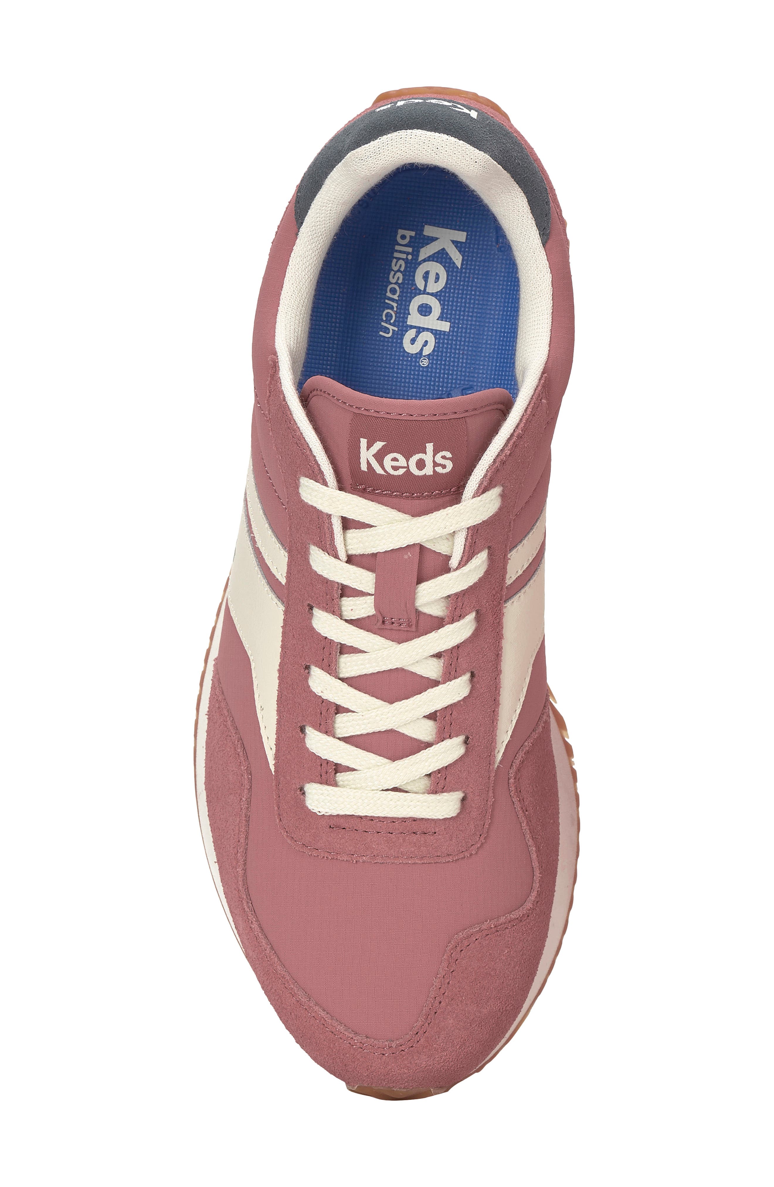 Rena Sneaker, Alternate, color, DUSTY ROSE