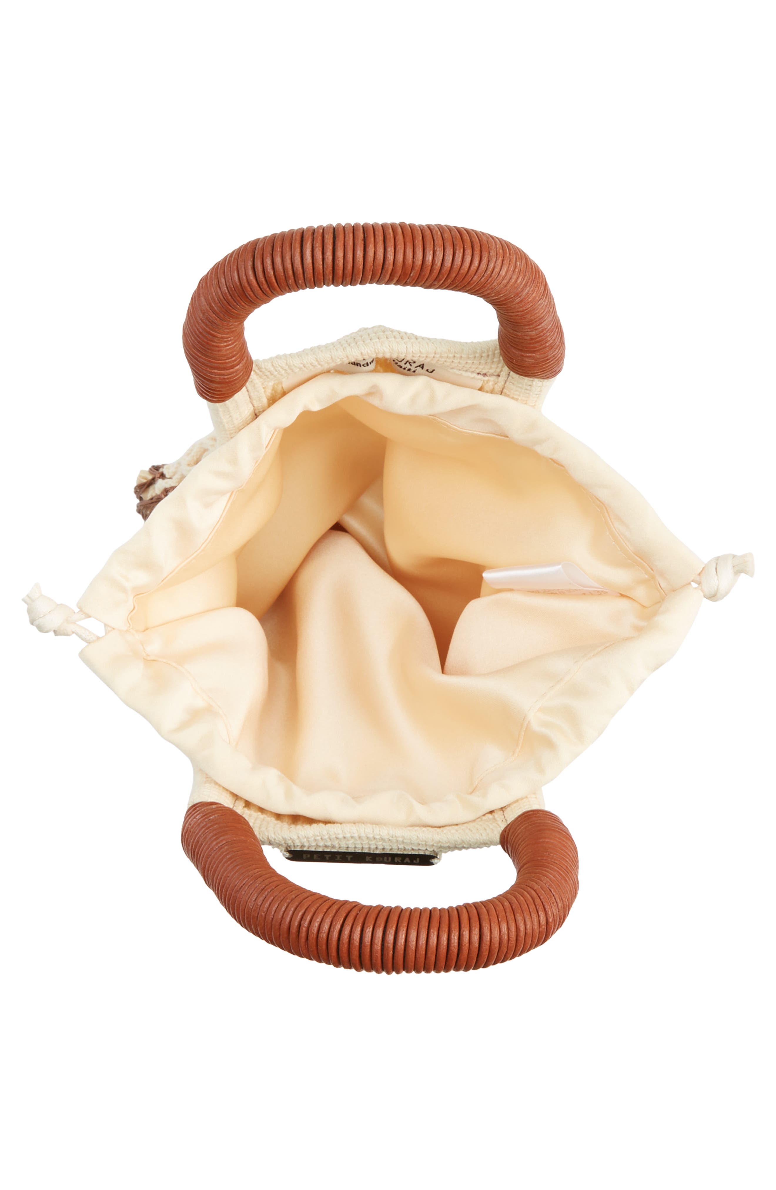 Petit Kouraj Mini Fringe Top Handle Bag, Alternate, color, 